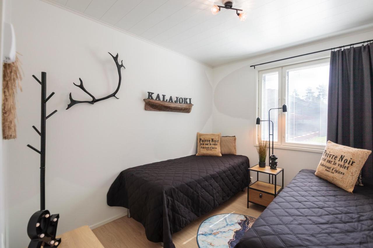 Apartment Tuomenkartano B1 Iso Huoneisto Saunalla Kalajoki Exteriér fotografie
