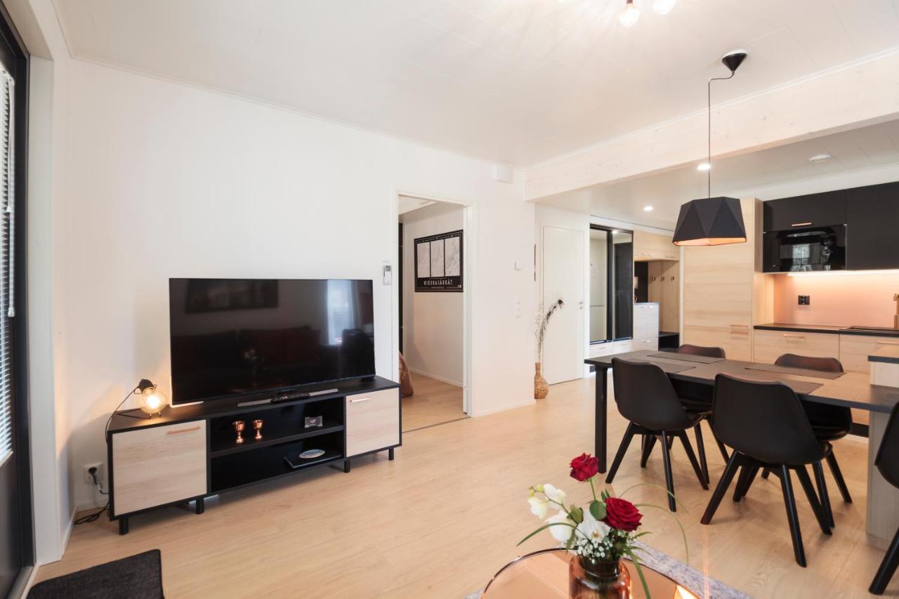 Apartment Tuomenkartano B1 Iso Huoneisto Saunalla Kalajoki Exteriér fotografie