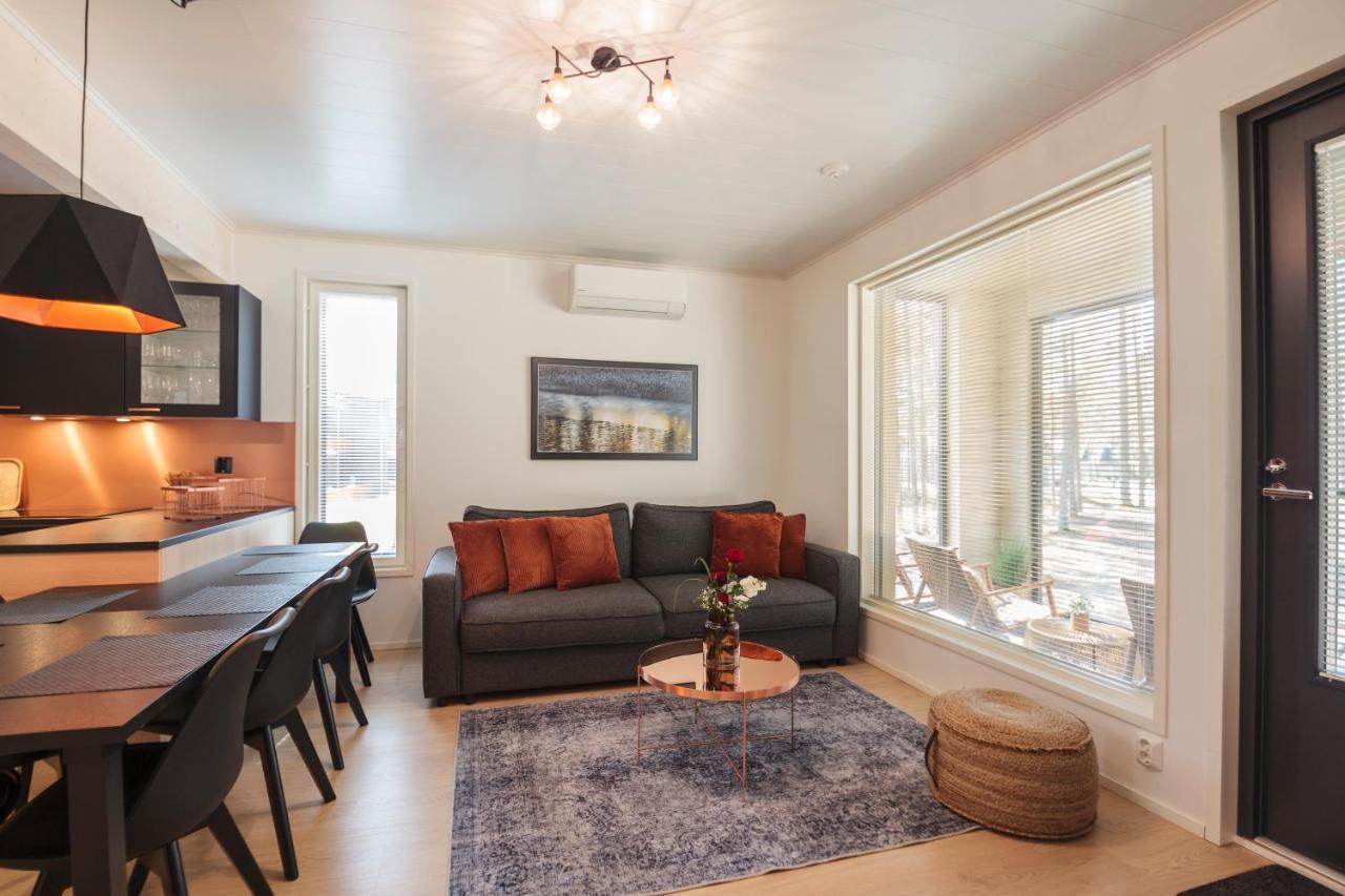 Apartment Tuomenkartano B1 Iso Huoneisto Saunalla Kalajoki Exteriér fotografie