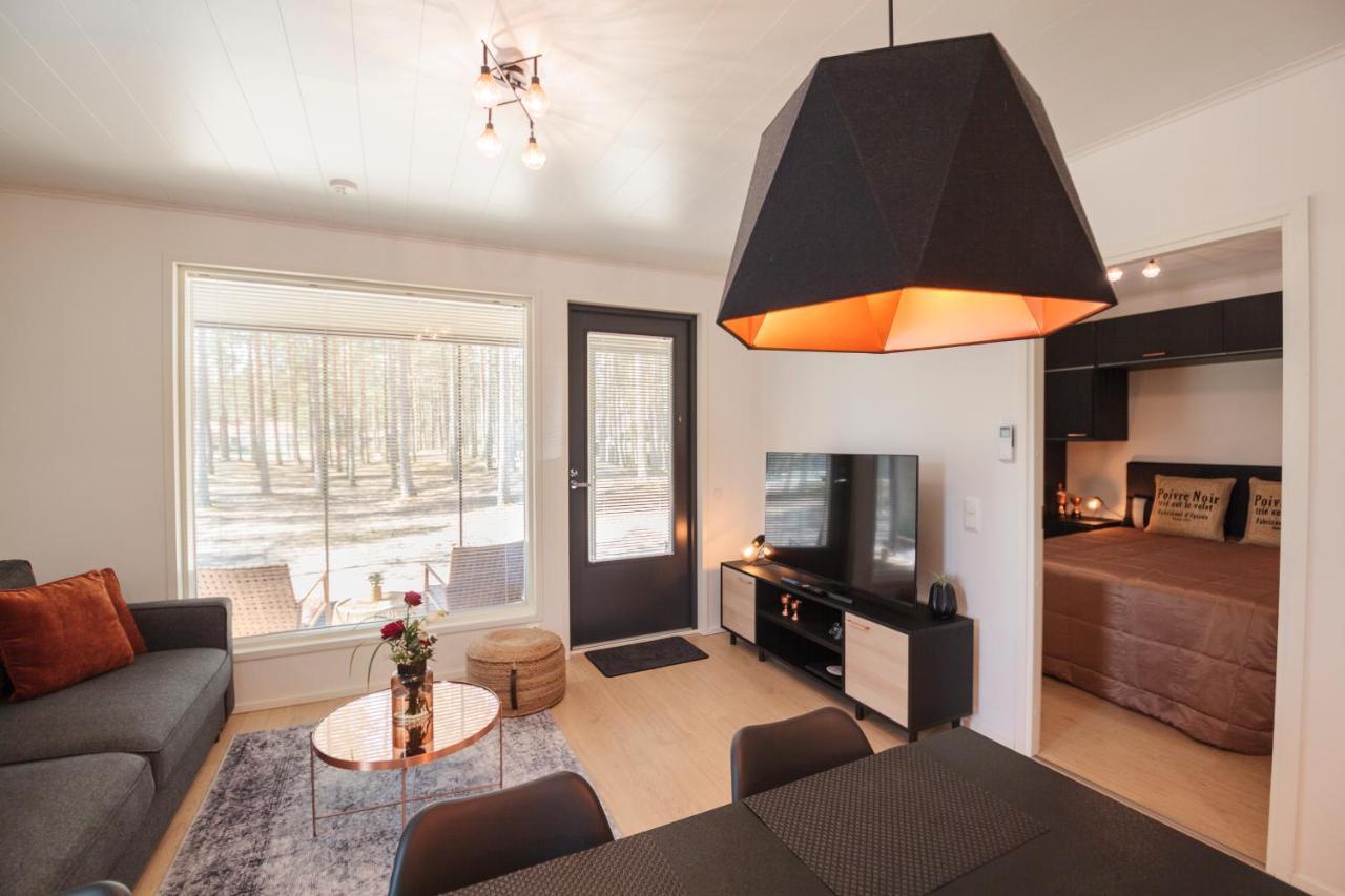 Apartment Tuomenkartano B1 Iso Huoneisto Saunalla Kalajoki Exteriér fotografie