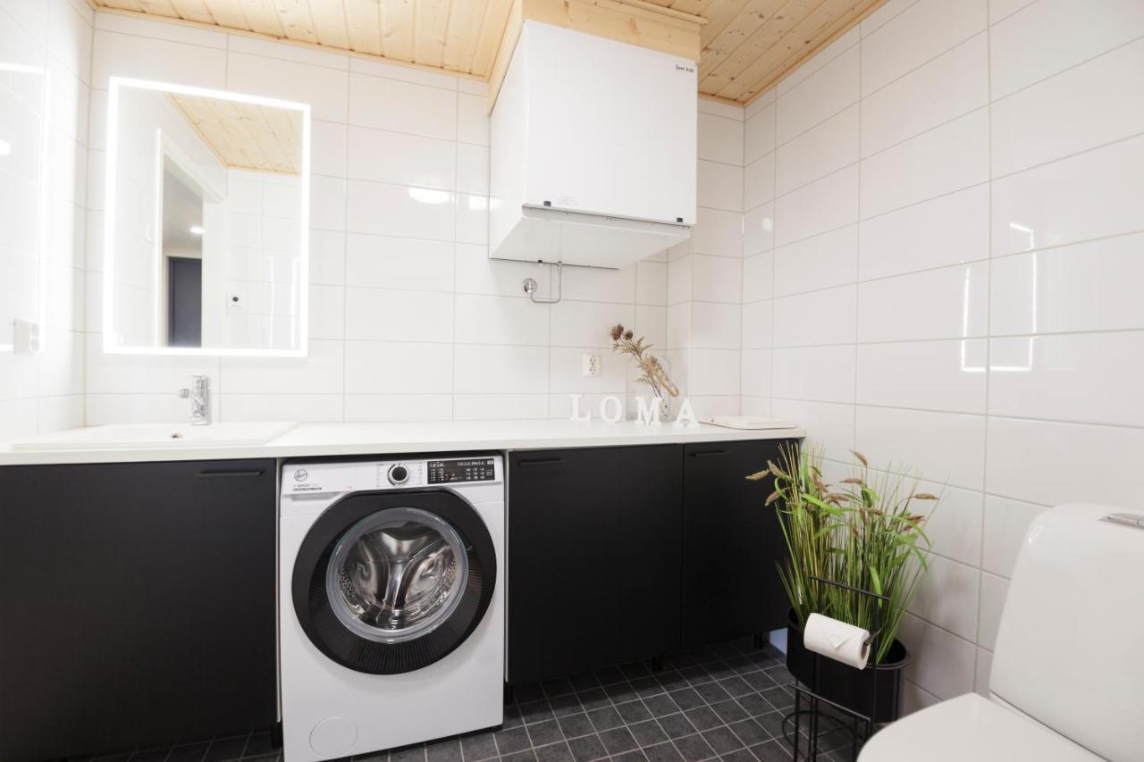Apartment Tuomenkartano B1 Iso Huoneisto Saunalla Kalajoki Exteriér fotografie