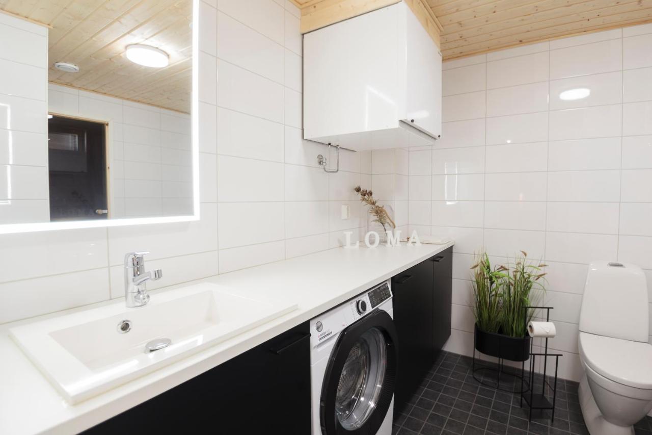Apartment Tuomenkartano B1 Iso Huoneisto Saunalla Kalajoki Exteriér fotografie