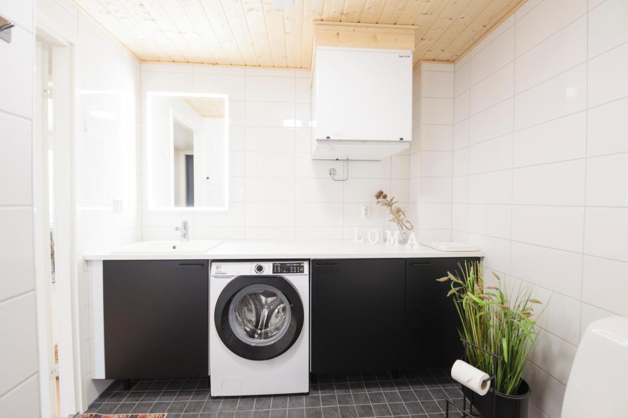 Apartment Tuomenkartano B1 Iso Huoneisto Saunalla Kalajoki Exteriér fotografie