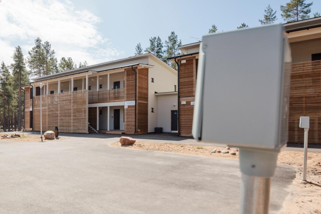 Apartment Tuomenkartano B1 Iso Huoneisto Saunalla Kalajoki Exteriér fotografie